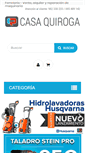 Mobile Screenshot of casaquiroga.com